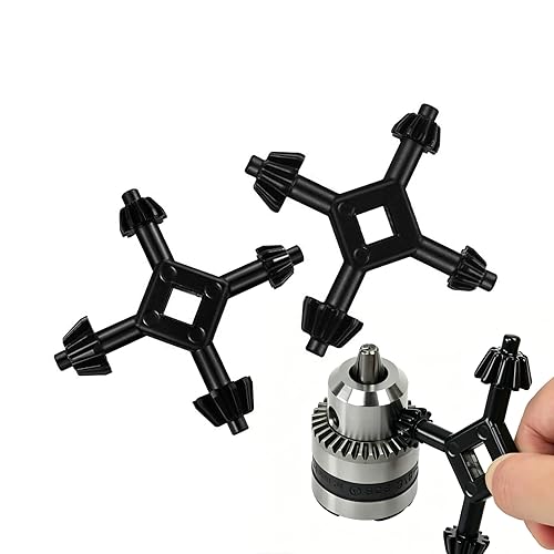 4 in 1 Drill Chuck Key Set, Universal Hand Drill
