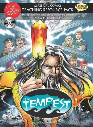 Classical Comics Teaching Resource Pack: The Tempest- Making ...