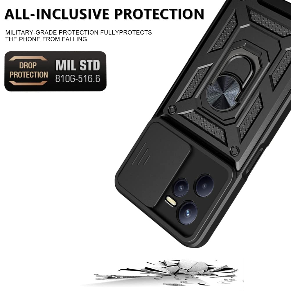 New&Teck Cover per Samsung Galaxy A13 4G + 2 Vetro Temperato Protettiva
