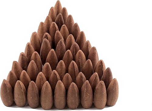 Miniatura 5 de Nag Champa Conos de incienso de reflujo aromático fuente de humo inscents cascada - 50 piezas
