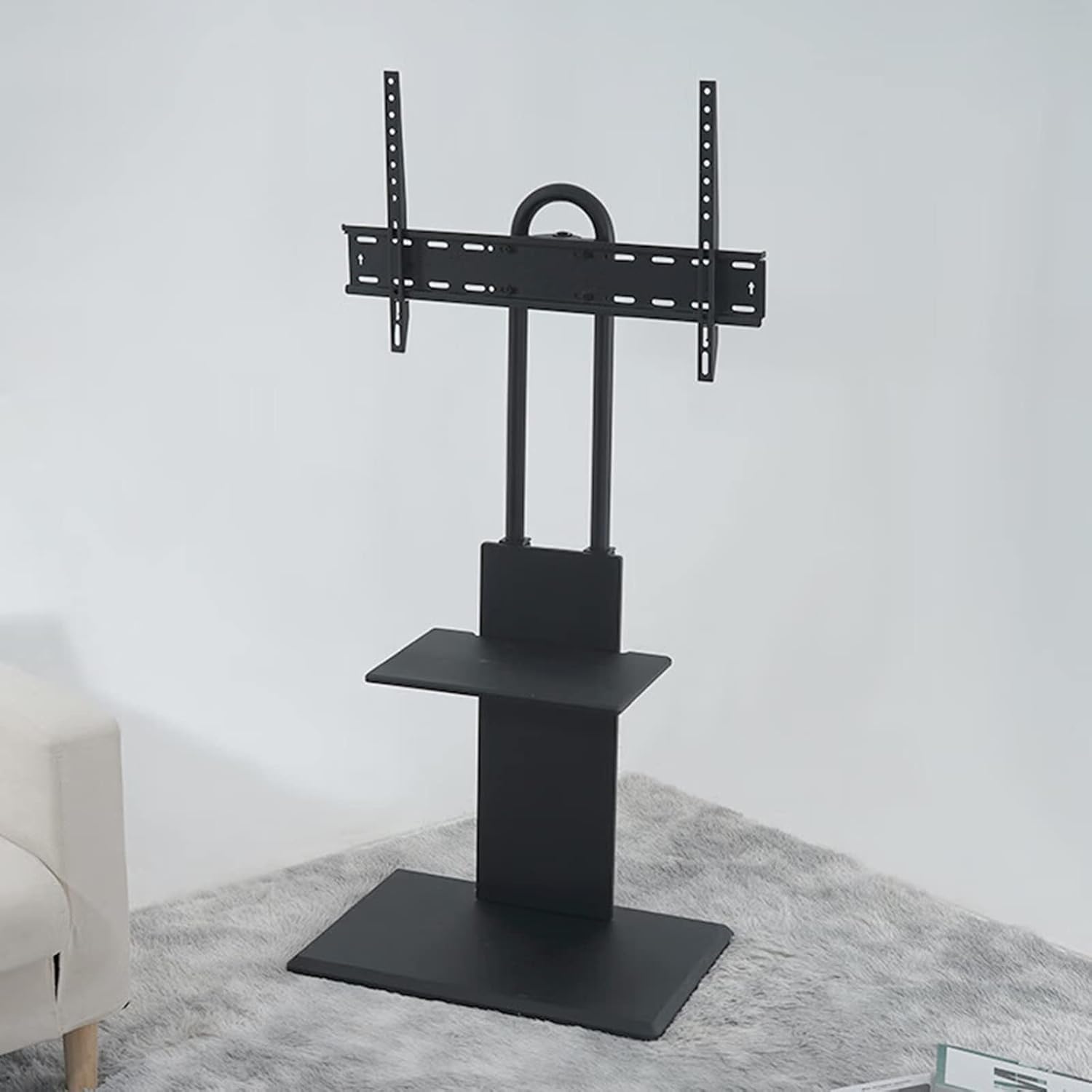 SOCOMFAY TV-Halterung Höhenverstellbar - Für 14-43 Zoll Fernseher Bis 20kg