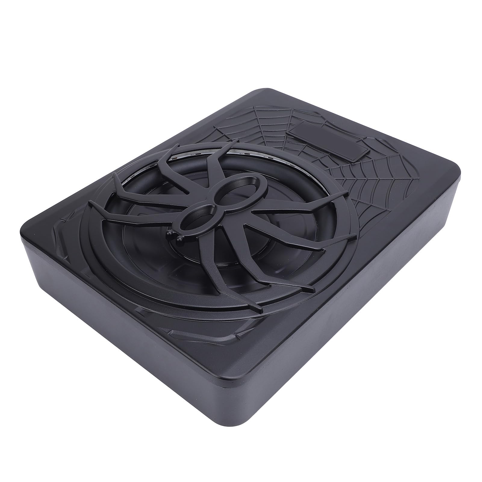 10-calowy, Smukły Subwoofer Samochodowy Pod Siedzeniem o Mocy 800 W, Doskonałe Odprowadzanie Ciepła i Oświetlenie Otoczenia do Samochodowego Sprzętu Audio (BLUE)