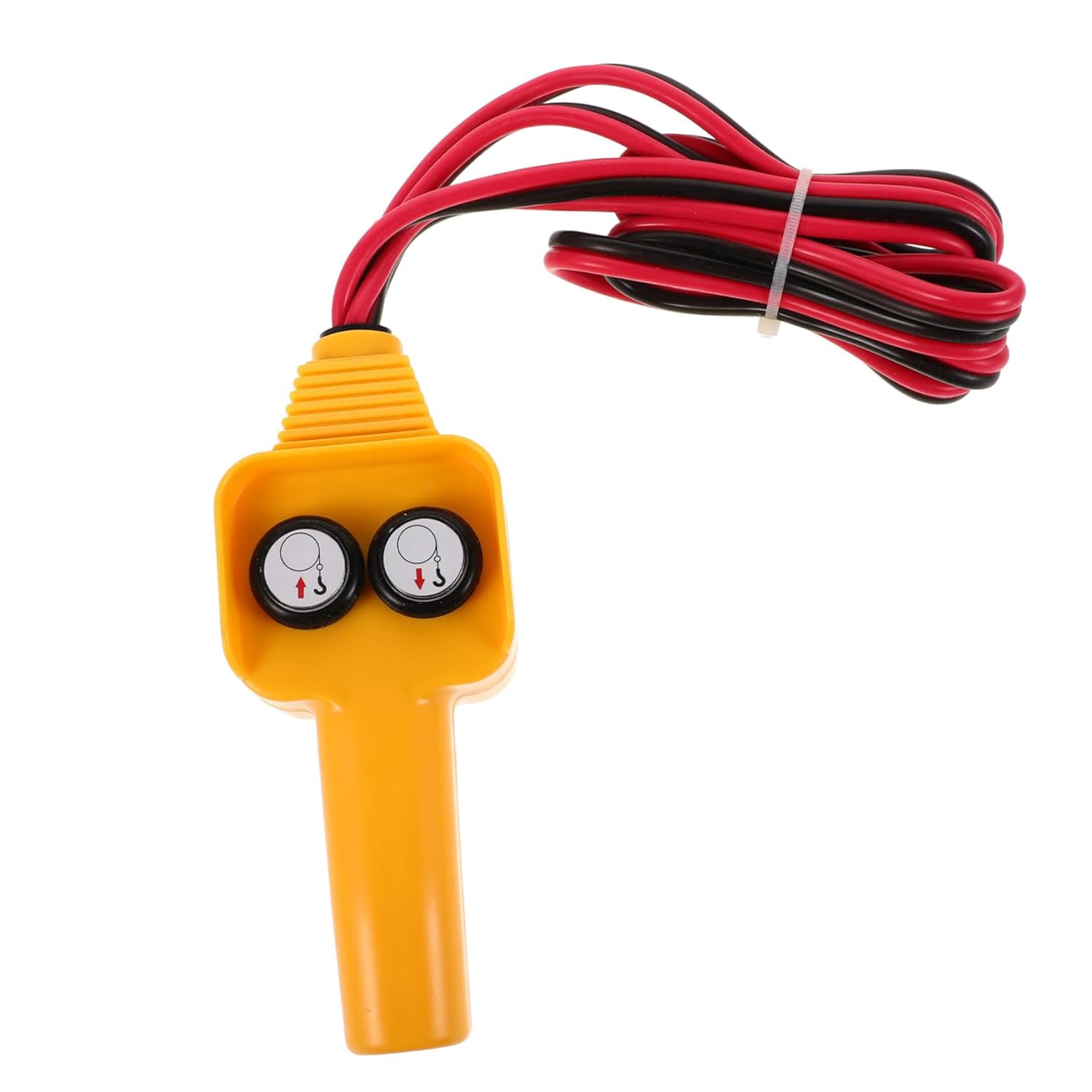 GLEAVI 12v Wireless Remote Control Winch Switch Electric Plastic Replacement Part for Vehicle-Mounted Cranes and Hoists Reliable Multi-Voltage Winch Control Assembly