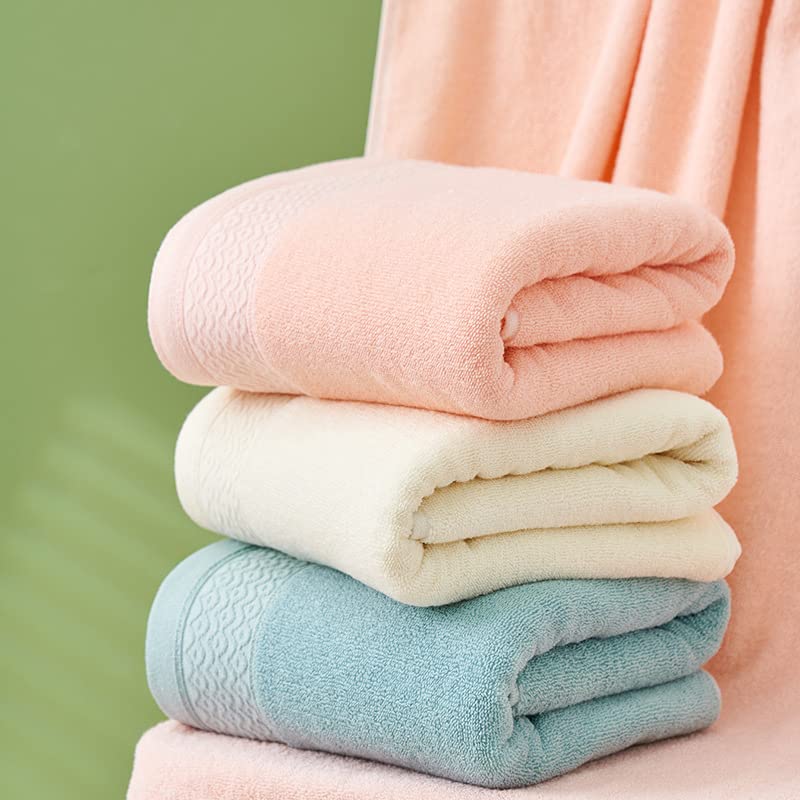 Grandes serviettes de bain 70x140 absorbantes et légères en microfibre
