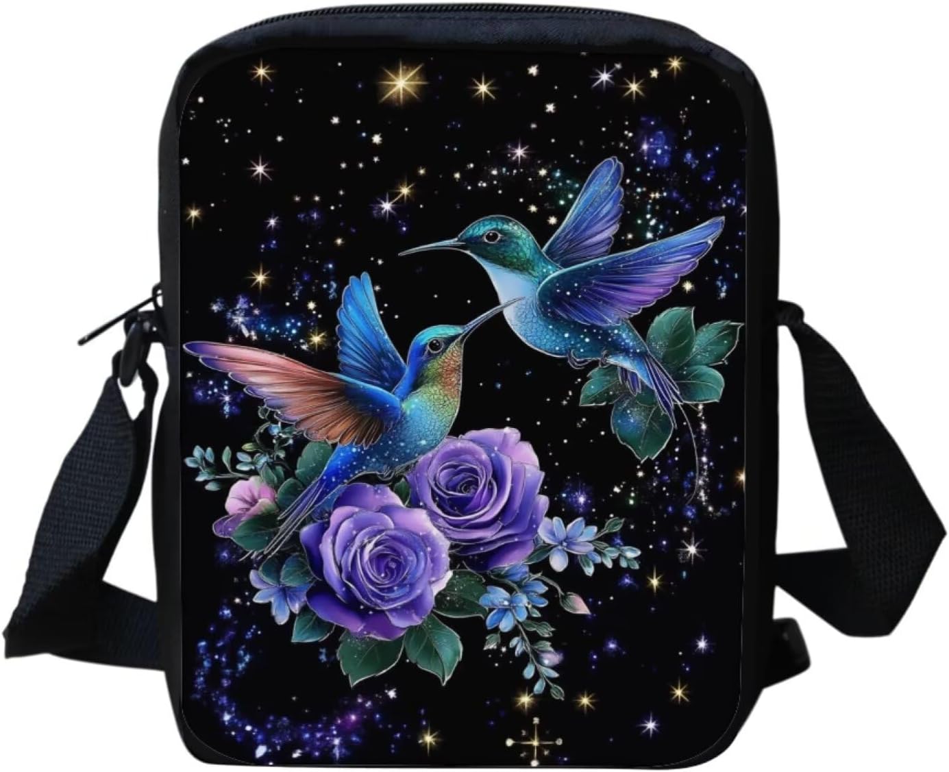 WELLFLYHOM Custom Small Cross Body Purse Shoulder Messenger Bag for Women Kids Phone Handbags