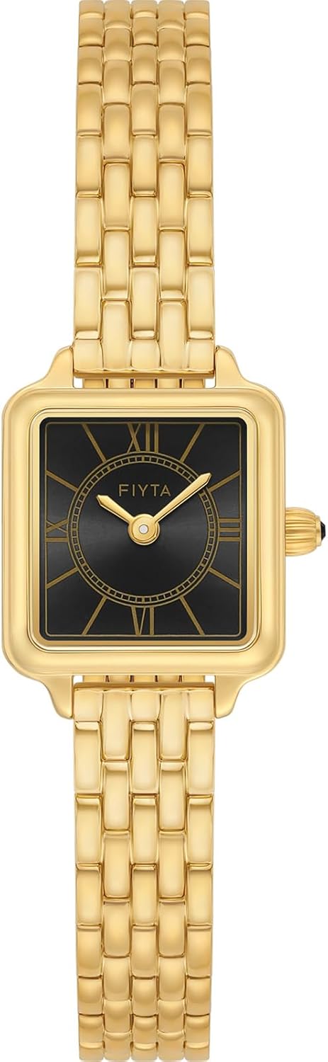 Eclipse Series Women's Watch, Rectangular Case, Adjustable Stainless Steel Bracelet or Leather Band, Wrapped by Stylish Gift Box, Elegant Present Watch for Women