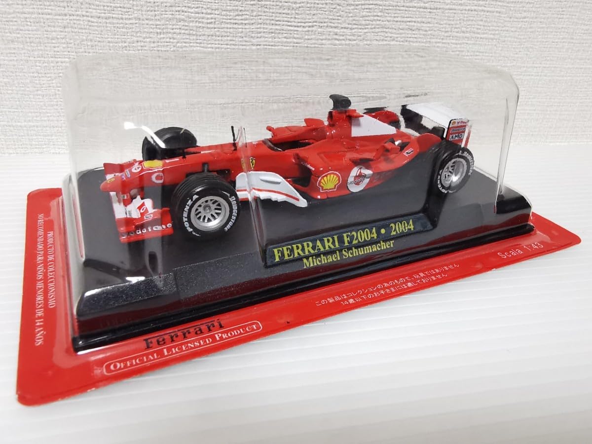 公式フェラーリF1コレクション　5台まとめ売り　アシェット 公式フェラーリF1コレクション 5台まとめ売り アシェット - メルカリ
