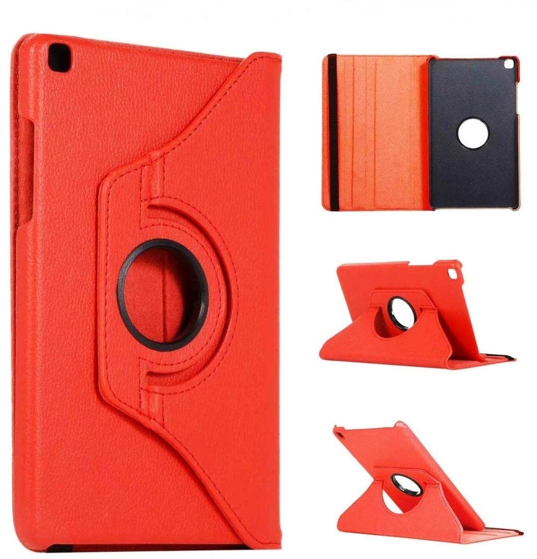 MOBILEJOY 360 Degree Rotating Leather Smart Rotary Swivel Stand Flip Case Cover for Samsung Galaxy TAB A 2019 8.0" inch SM-T290 / T295 / T297 (2019) (Red) (B085BR8QDW) Amazon Price History, Amazon Price Tracker