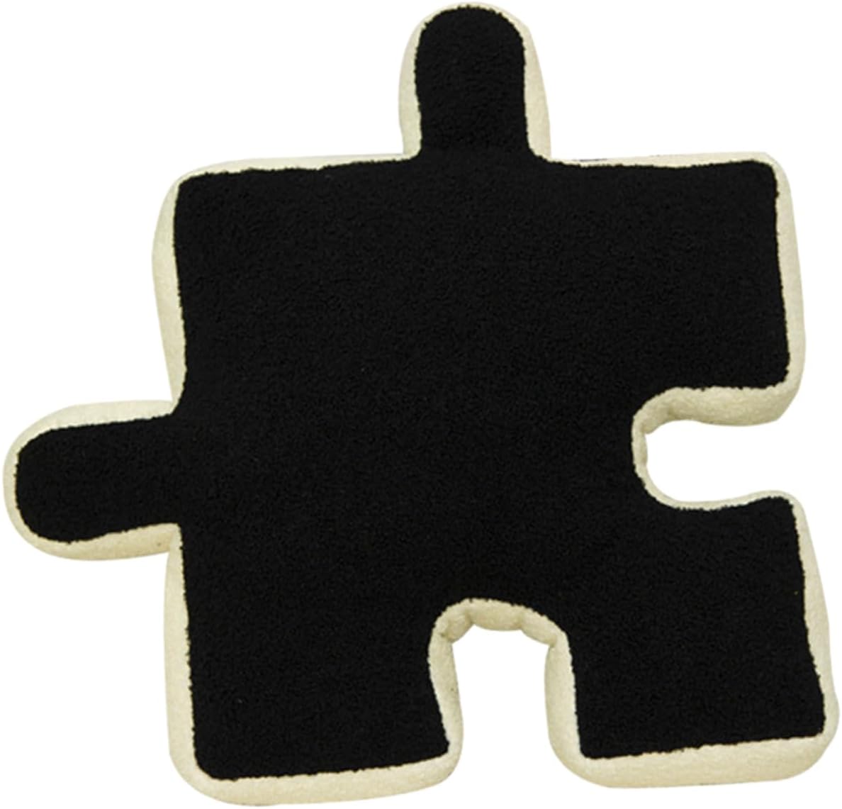 Alipis Plush Wool Puzzle Cushion Creative Shaped Throw Pillow for Home and Office Comfortable Chair Cushion Decorative Floor Pad for Relaxation