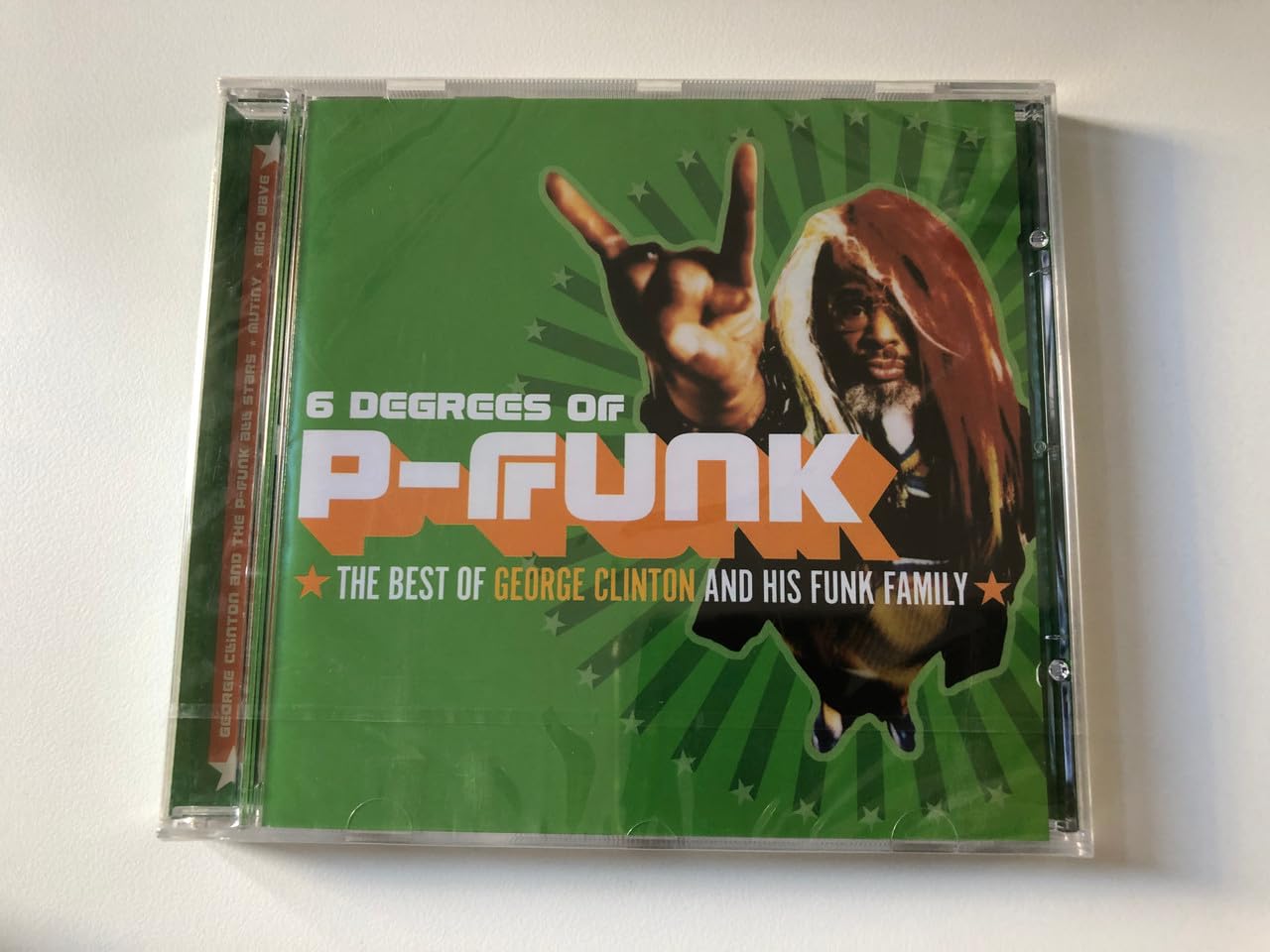 6 Degrees Of P-Funk - The Best Of George Clinton