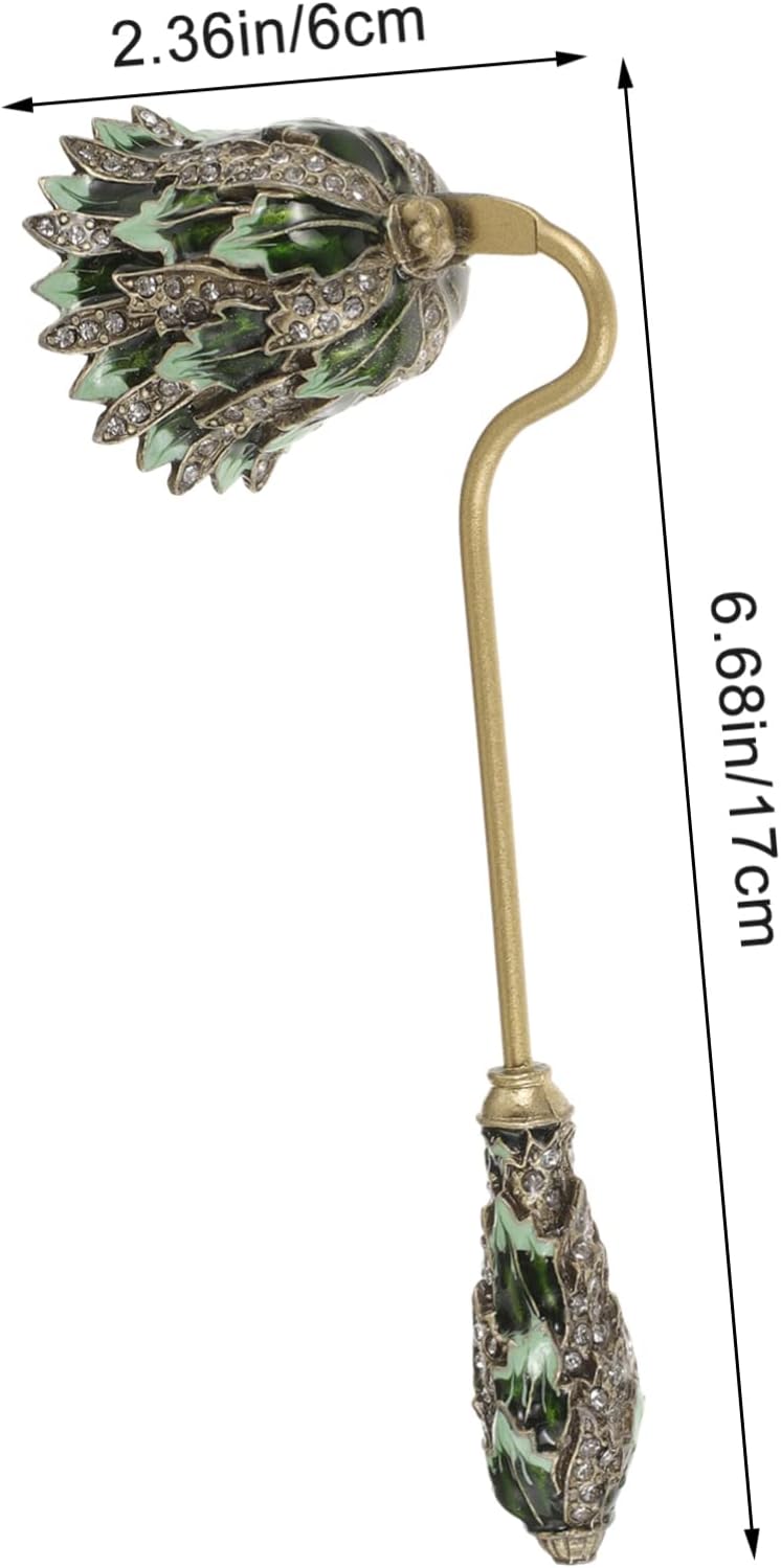 Candle Snuffer Tool Adjustable Wick Extinguisher Sturdy Stainless Steel Decorative Accessory for Home Use for Candle Lovers
