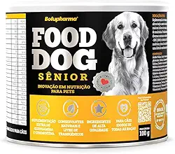 Suplemento Vitamínico Botupharma Pet Food Dog Sênior - 100 G