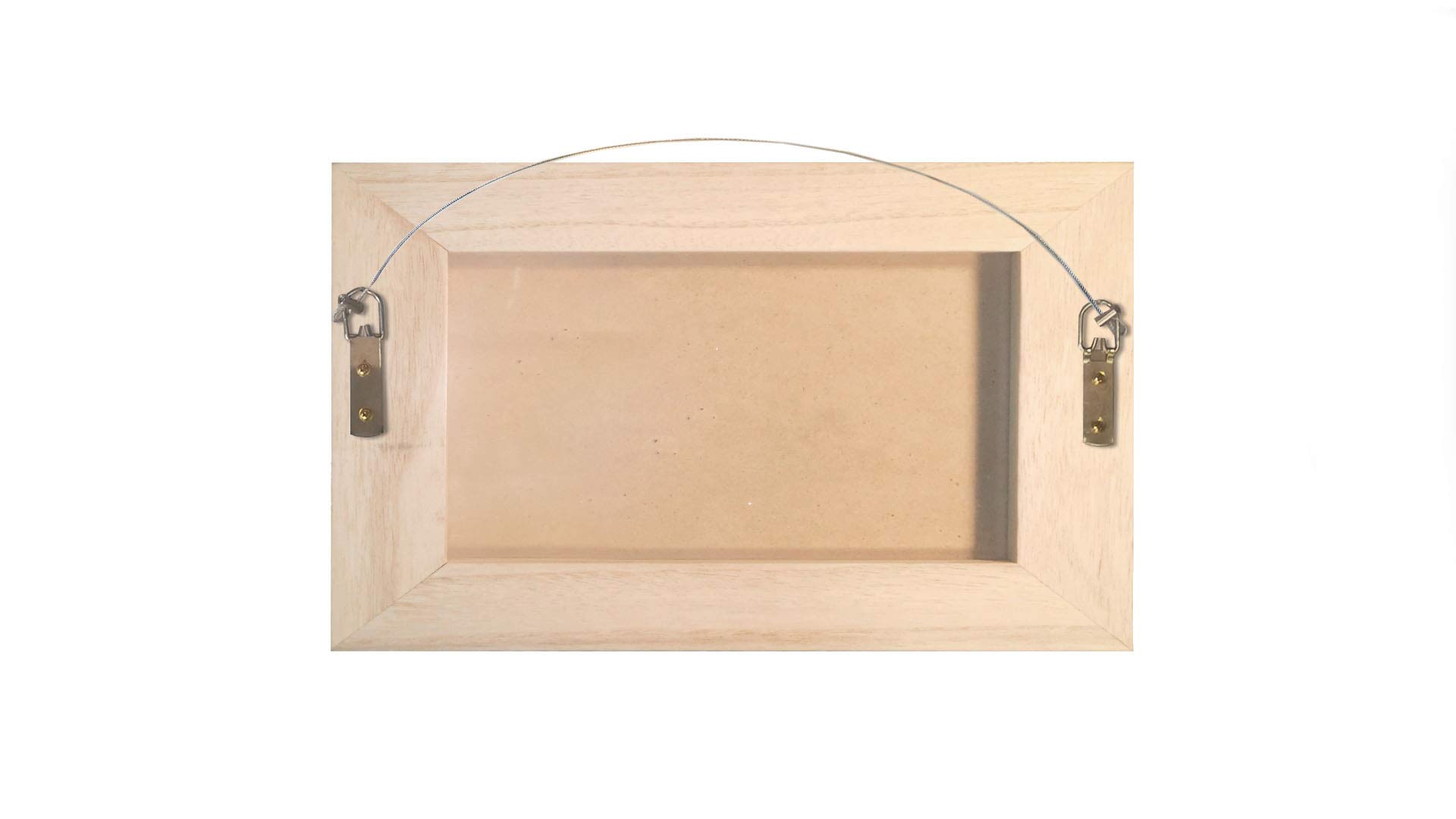 Back of Frame Hanging Cable Wire Rope Cord Steel Heavy Duty for up to 60KG OR 120 LB Picture or Mirror