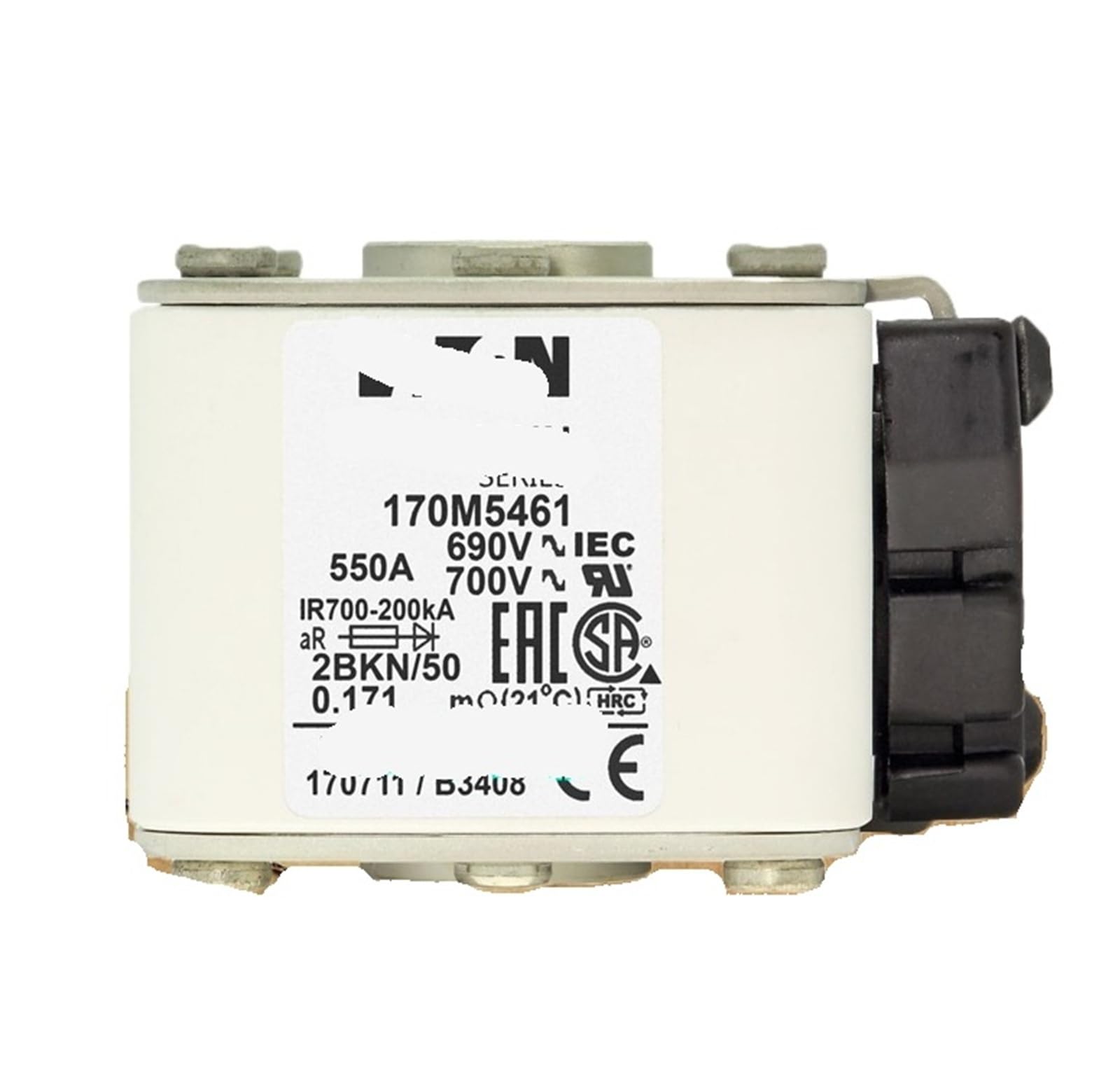 Fusible 170M5461 protege vos onduleurs contre les courts-circuits 690V