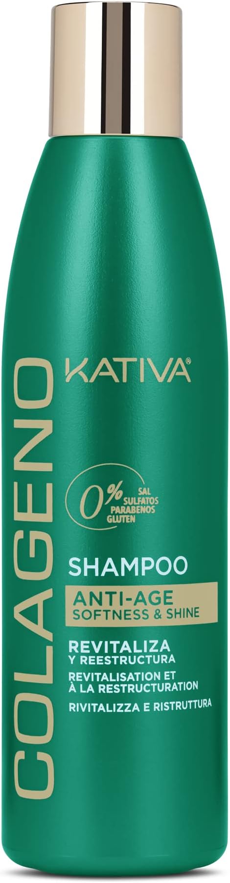 KATIVAColageno Anti Age Shampoo 250 Ml