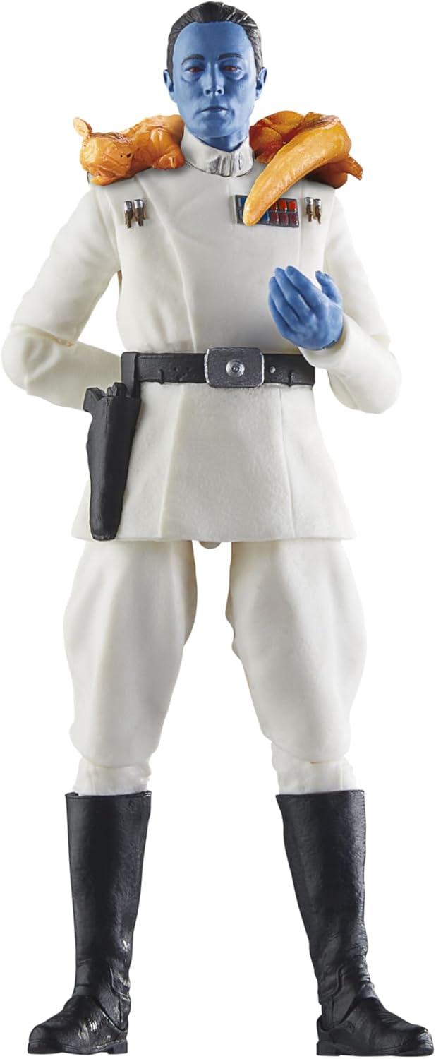 Close-up of Grand Admiral Thrawn action figure