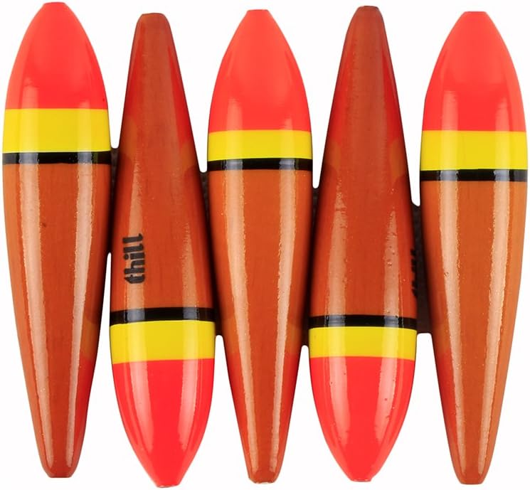 FREE FISHER Slip Bobbers for Fishing,Fishing Bobbers,Fishing Slider Floats 8cm/4g : Sports & Outdoors