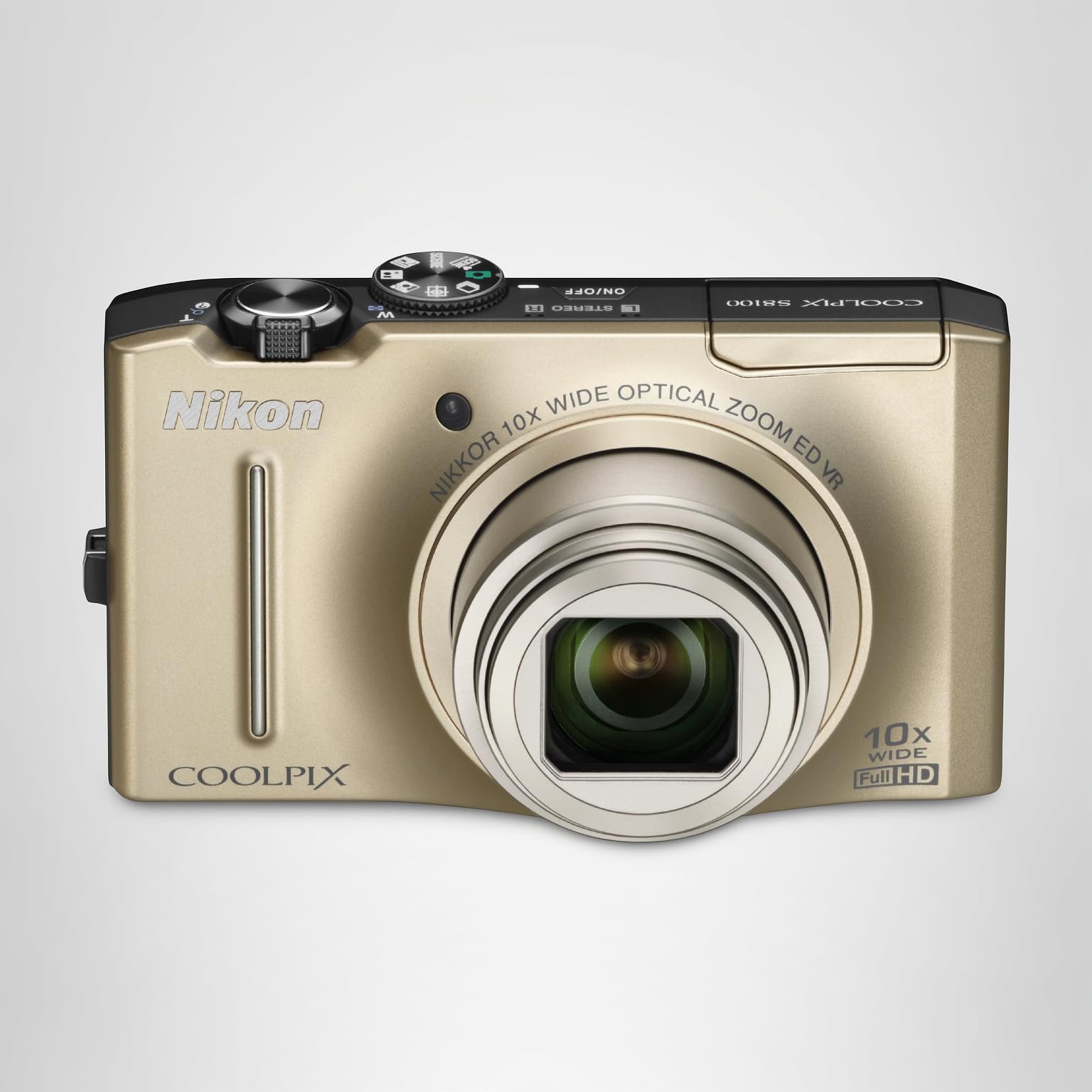 Amazon | Nikon デジタルカメラ COOLPIX S8100 プレシャスゴールド