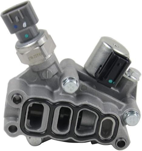 Miniatura 2 de 15810-RKB-J01 Vtec Válvula de carrete solenoide con junta de repuesto para 2005-2007 Hon-da Pilot Accord Odyssey 2.4L 3.0L 3.5L 15810RKBJ01