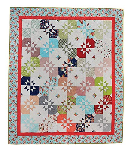 Image of Quilter's 10 inch Square Precut Companion: Handy Reference Guide & 20+ Block Patterns; Featuring Layer Cakes, 10 inch Stackers, Ten Squares & more!