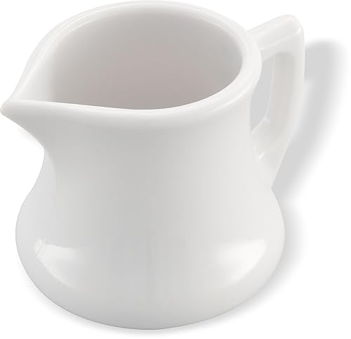 Miniatura 2 de Carlisle FoodService Products Jarra de crema para restaurante y cocina, plástico, 3 onzas, color blanco, (paquete de 36)