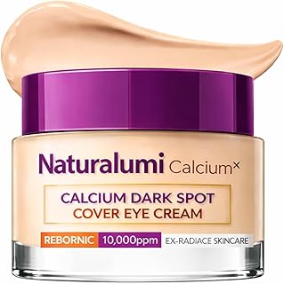 Naturalumi Crema de ojos de calcio, tratamien...