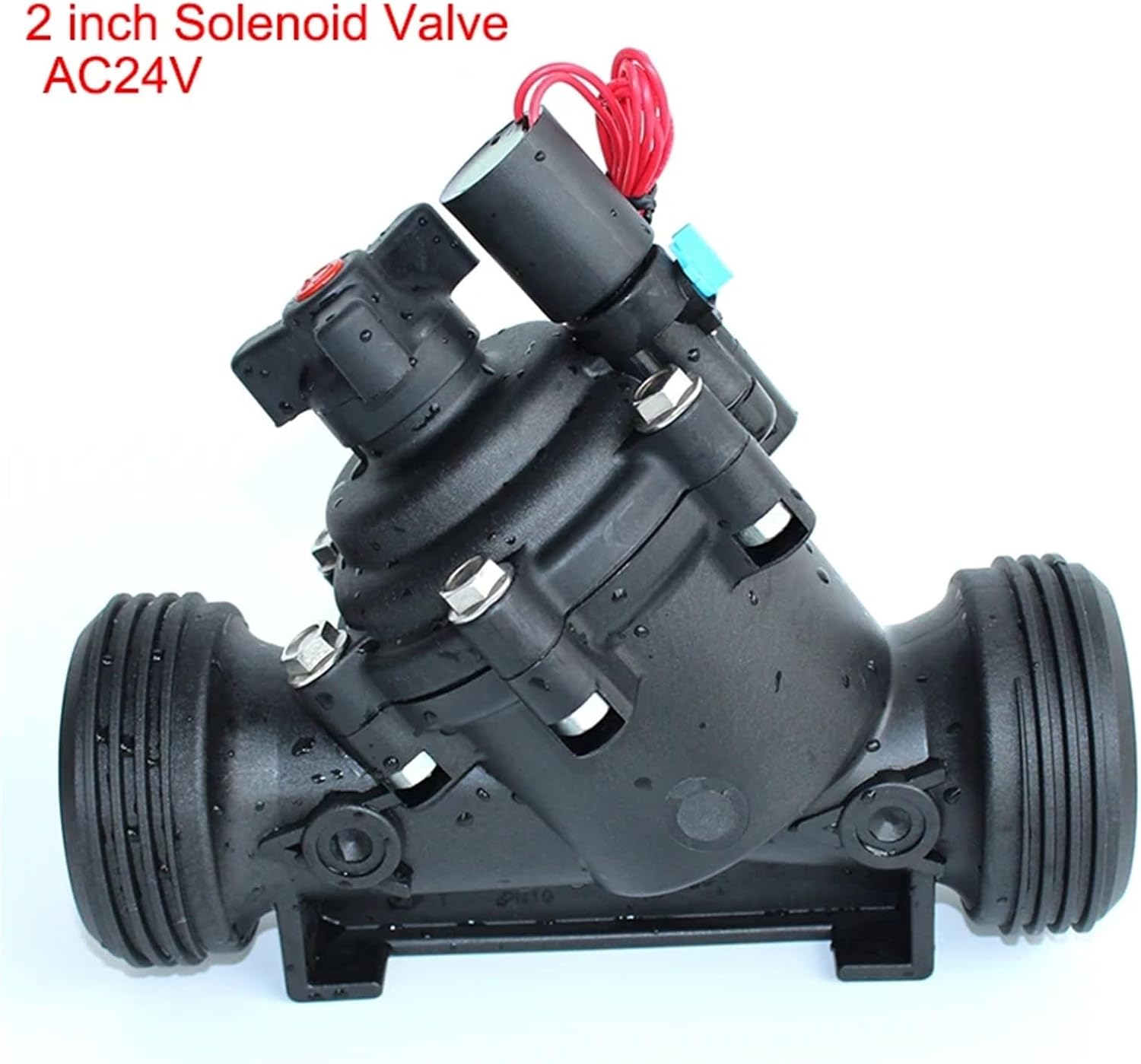 Irrigation Controller Garden Sprinkler Controller Control of Watering Flowers 8-Way Water Valve Controller(DN20 Solenoid Valve)