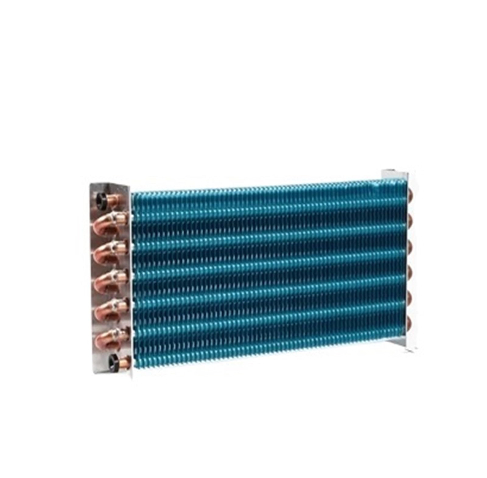 Vetrina for La Refrigerazione Dell'evaporatore Del Frigorifero Del Congelatore | Condensatore di scarico con tubo in rame raffreddato ad acqua raffreddato ad aria(D)