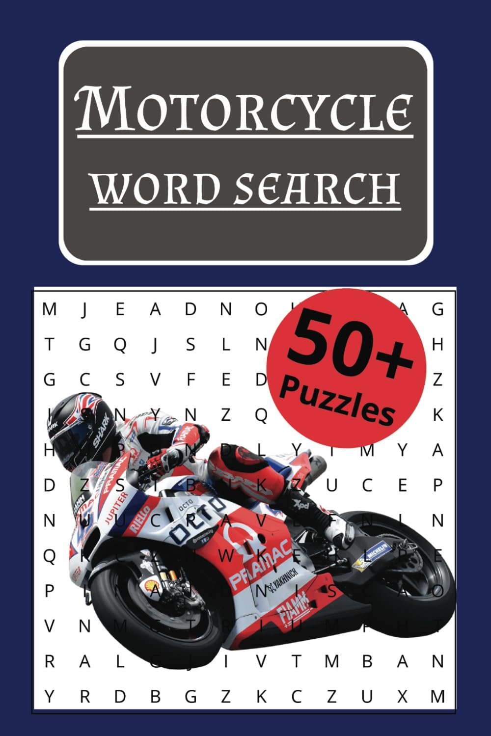 Motorcycle Wordsearch: A motorcycle word search for motorcycle enthusiasts