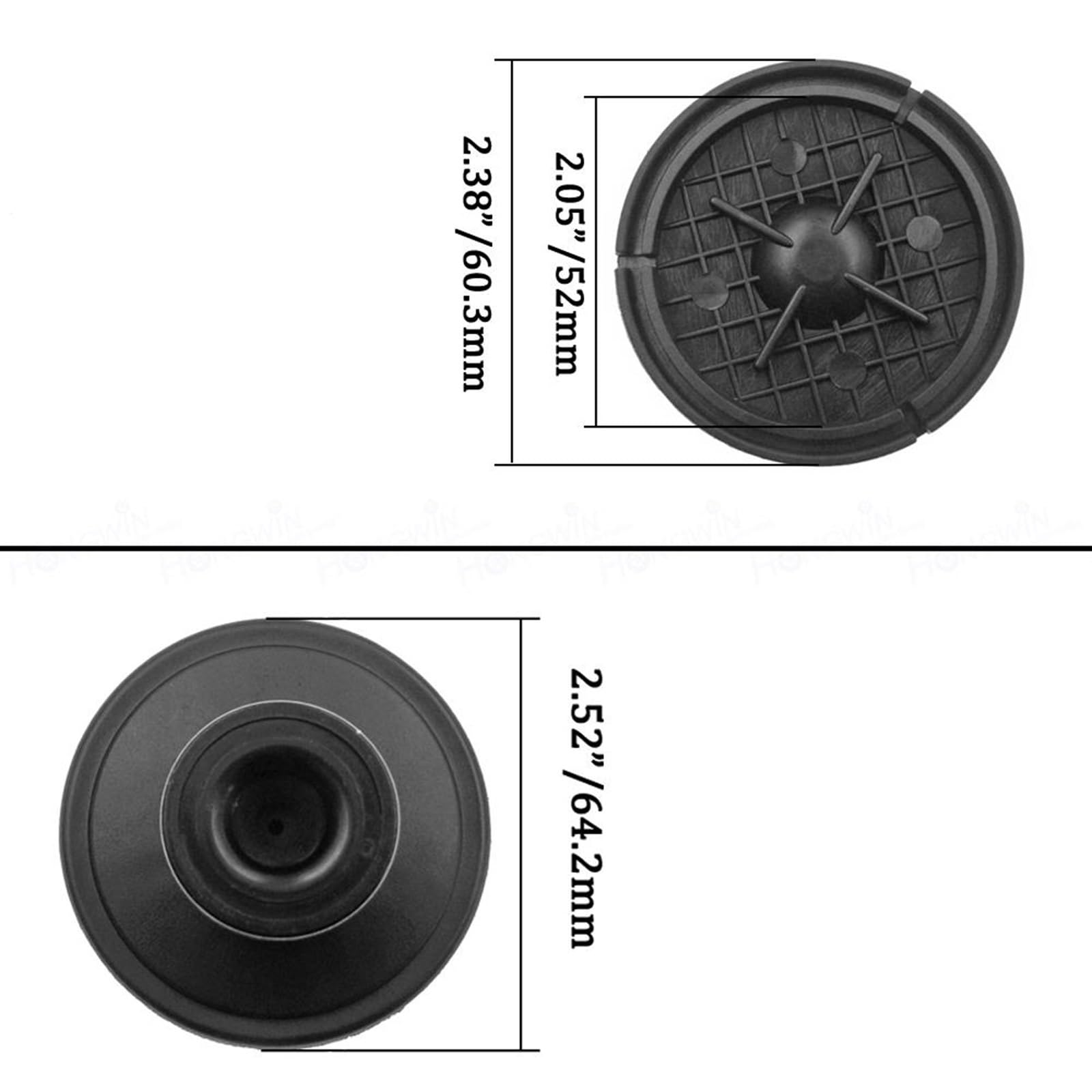 0361.Q5 9648315780 Nuovo kit di riparazione del coperchio della valvola PCV del motore con membrana, for Peugeot, 107 207 206 307, for Citroen, C1 C2 C3, for Ford, 1.4 HDi Membrana della valvo