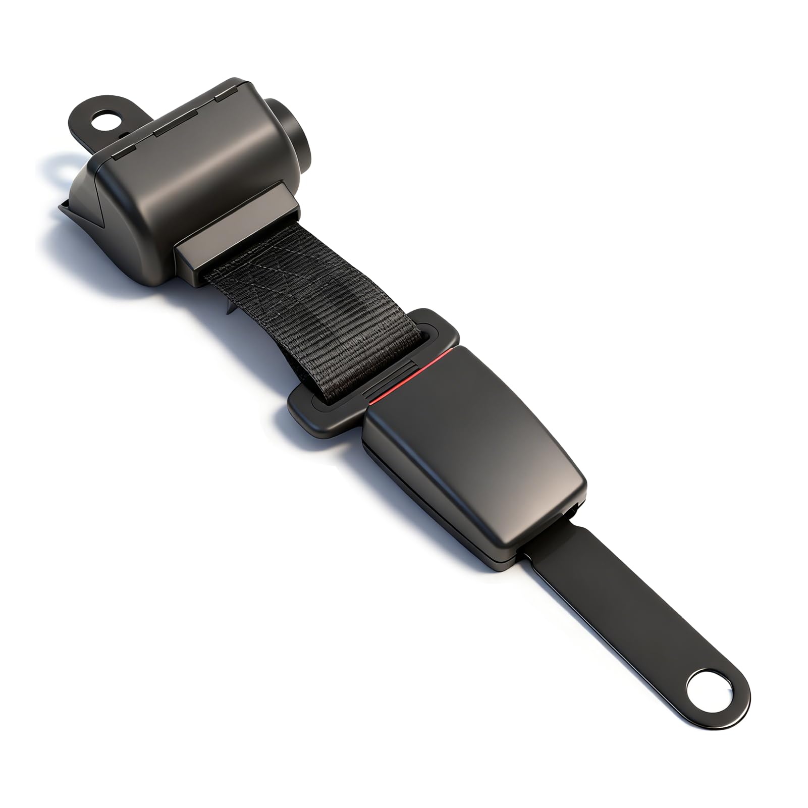 Generic Gabelstapler-Sicherheitsgurt, Verstellbarer Einziehbarer Traktorsitz-Ersatz, Gute Zähigkeit, Hohe Festigkeit und Haltbarkeit für Technik und Gartenarbeit