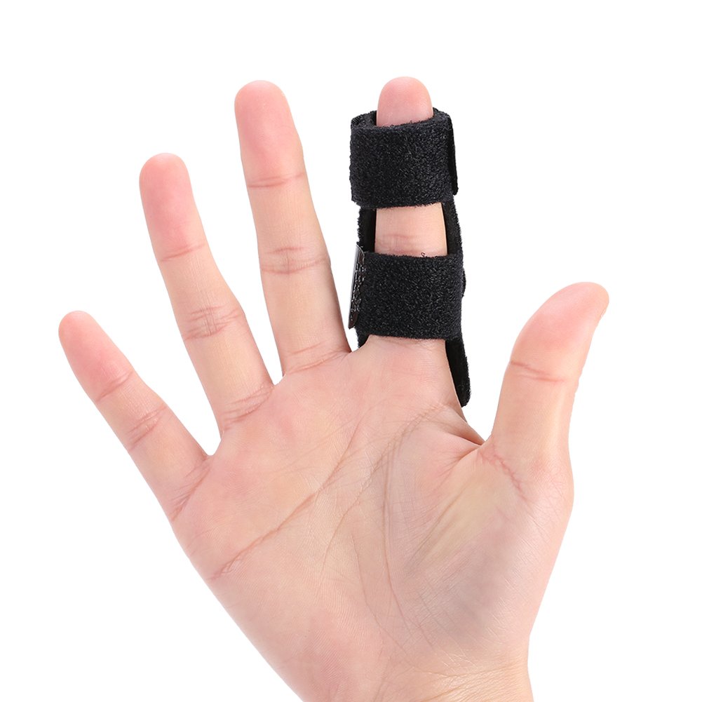 Buy Trigger Finger Splint, Adjustable Aluminium Support for Extension