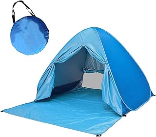 Instant Pop Up Beach Tent - Lightweight UPF 50+ UV Protection Sun Shelter