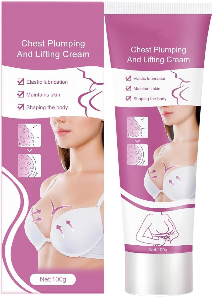 breast Firming Lifting Cream, 100g Enlargement Cream for More Nourished and Firmer Breasts
