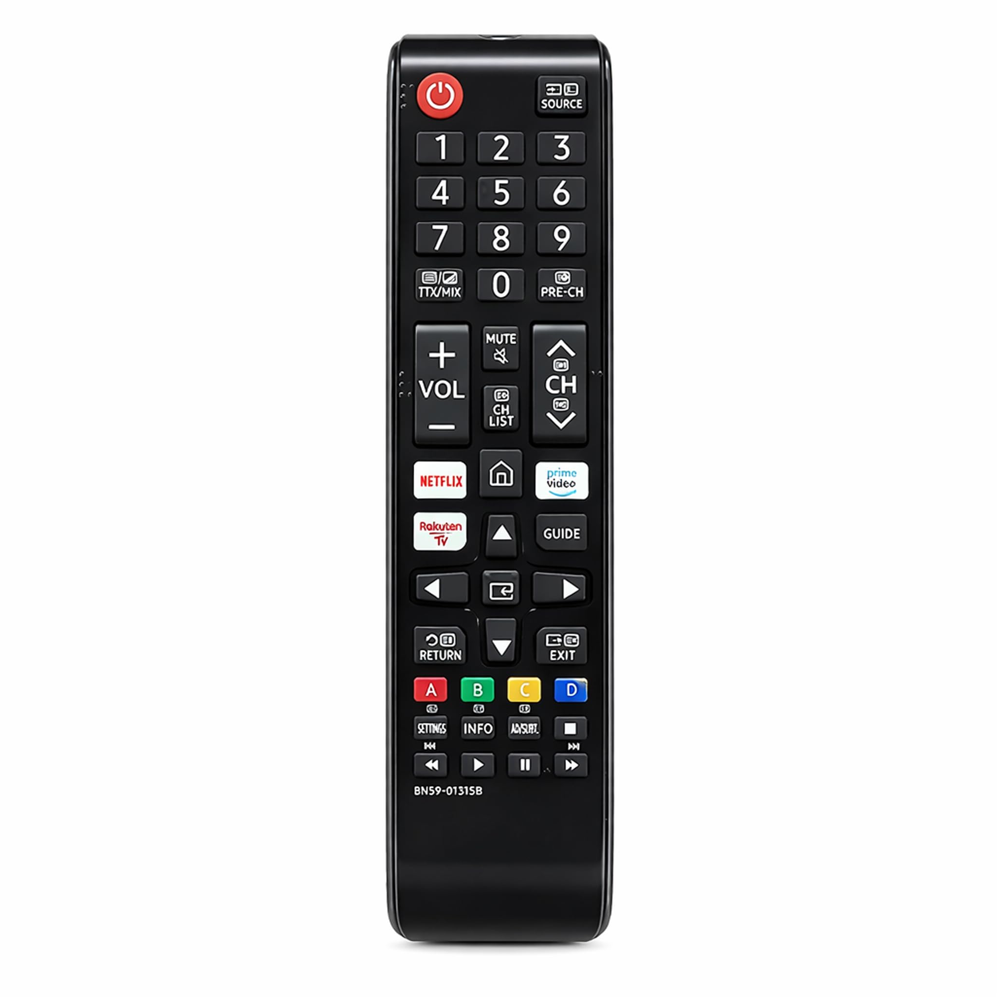 Boulton Universal Remote Control for Samsung Smart TV – Universal Samsung Remote Controls for Smart TV – Remotes Controller – Replacement HDTV Controller SmartTV