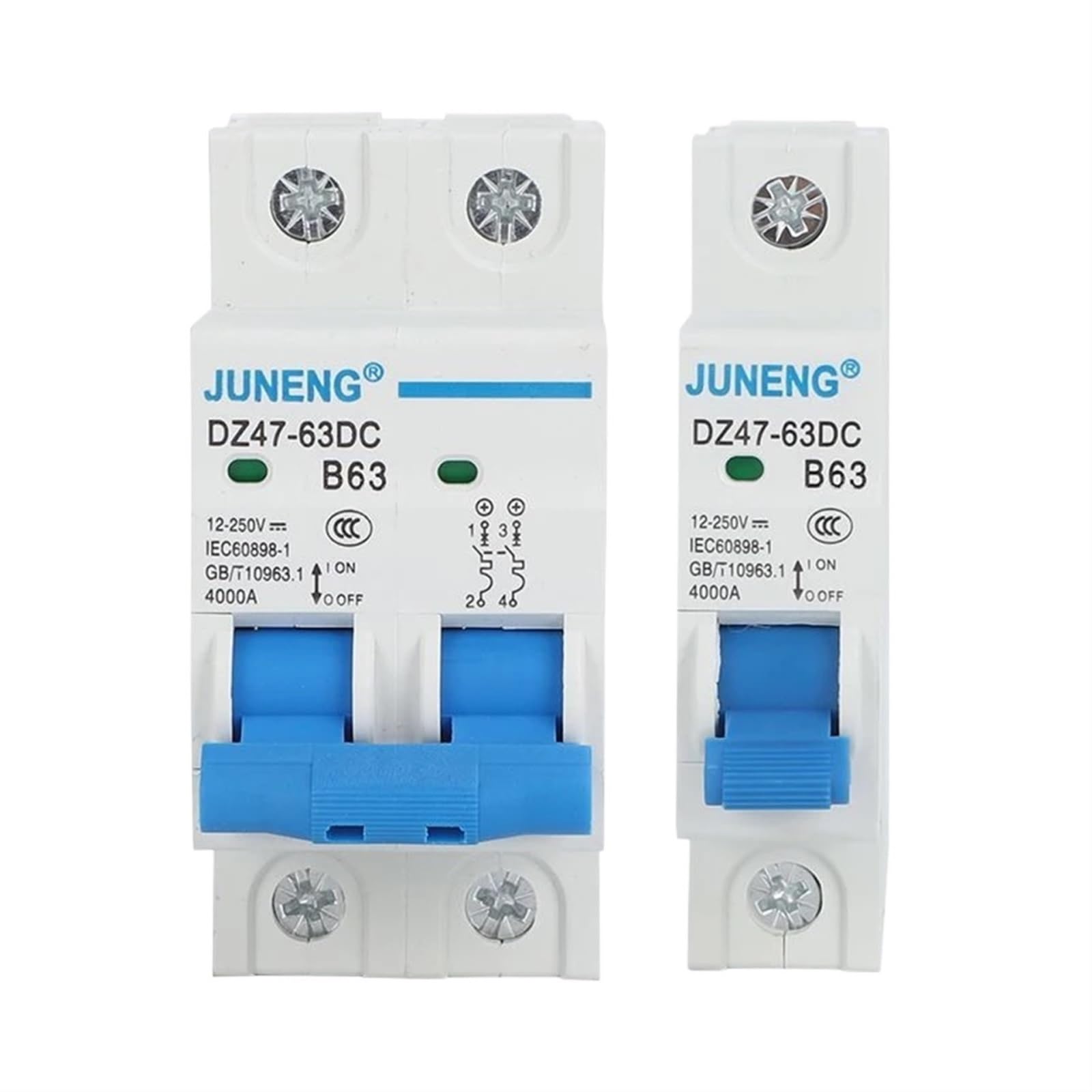 Disjoncteur CC 1P pour éviter la surchauffe moteur de vélo électrique