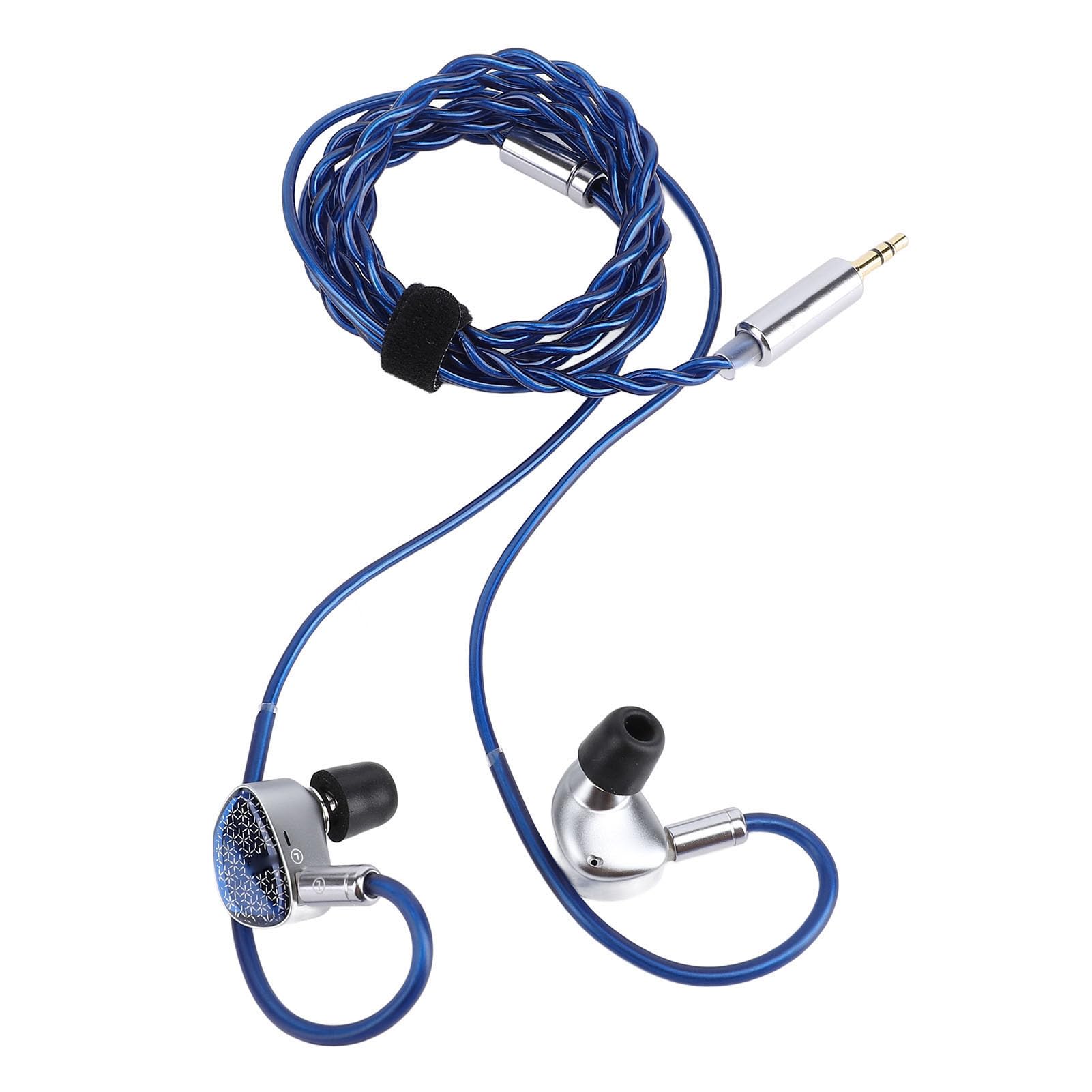 Cocoarm IEM Earphone 10mm LCP Doppia Cavità Driver Passivo (3.5mm)