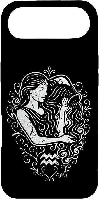 Ornamental Aquarius Water Bearer Case for iPhone Air