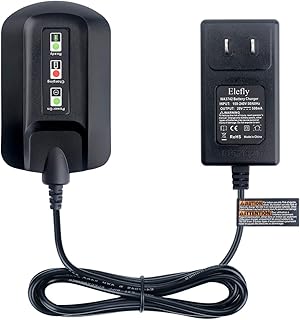 Elefly WA3742 Charger Compatible with Worx 20V MAX Lithium Battery WA3578 WA3525 WA3520 WA3575, Replcaement for Worx Charger WA3742 WA3732 WA3875