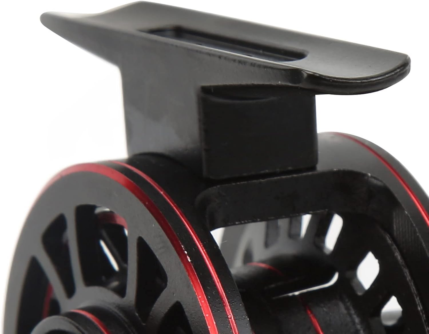 KIMISS Metal Fly Fishing Reel Wheel - 3.0:1 Speed Ratio for RightLeft Hand Ice Fishing Line Reel (Left Hand)