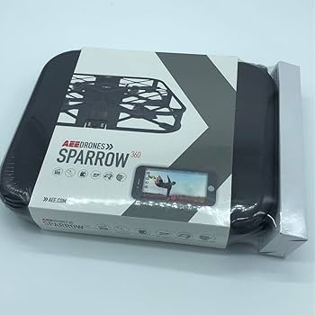 Amazon.co.jp: SPARROW 360 A10 AEE ドローンマルチコプター : おもちゃ