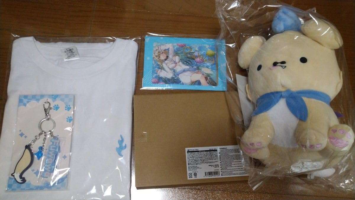 フワワ・アビスガード 誕生日記念2024 グッズのみ Hololive フワワ・アビスガード 誕生日記念2024 グッズのみ