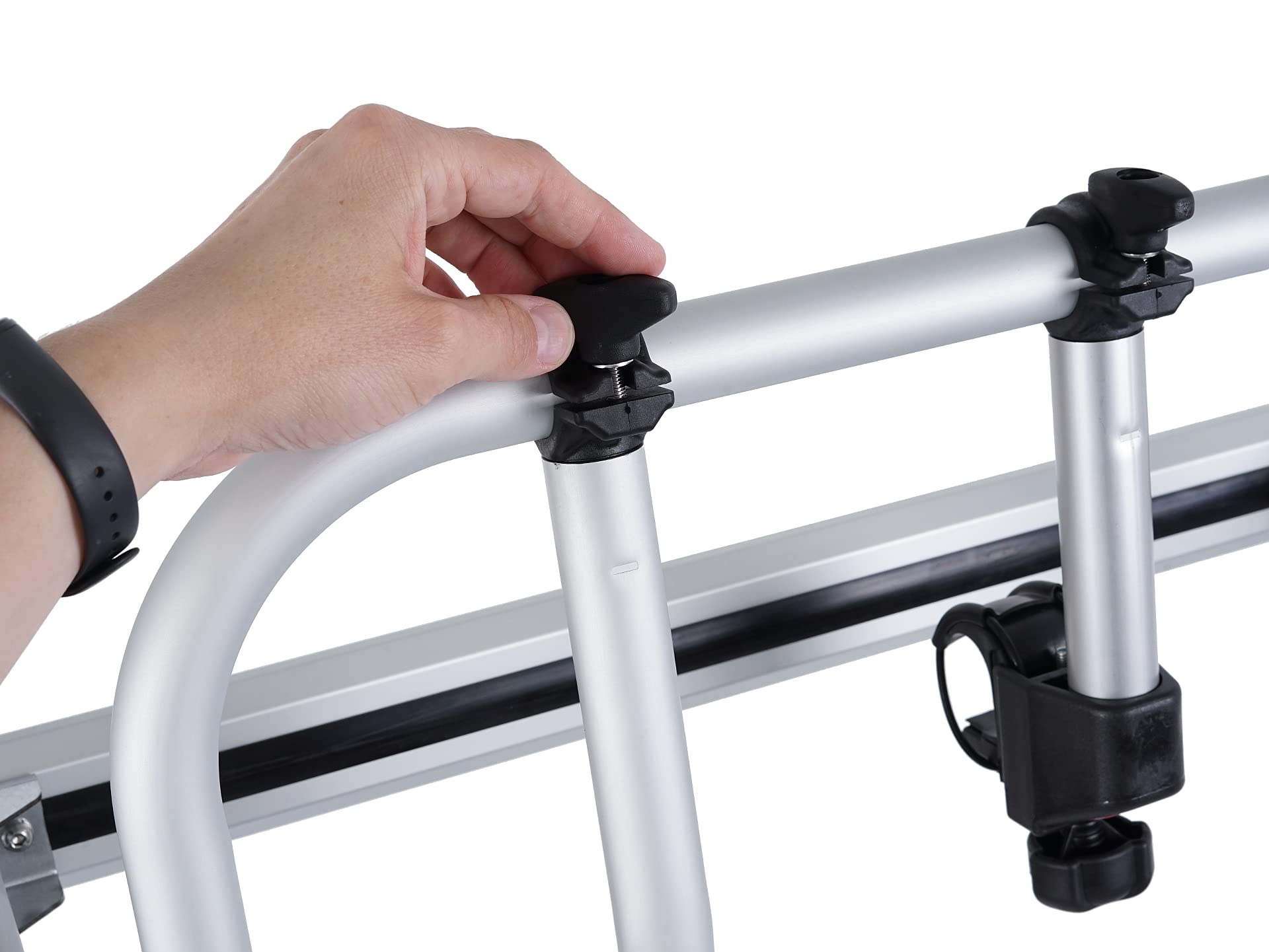 FABBRI Portabicicletas trasero para Ducato Jumper Boxer Bici OK MTB Van -2 Bici