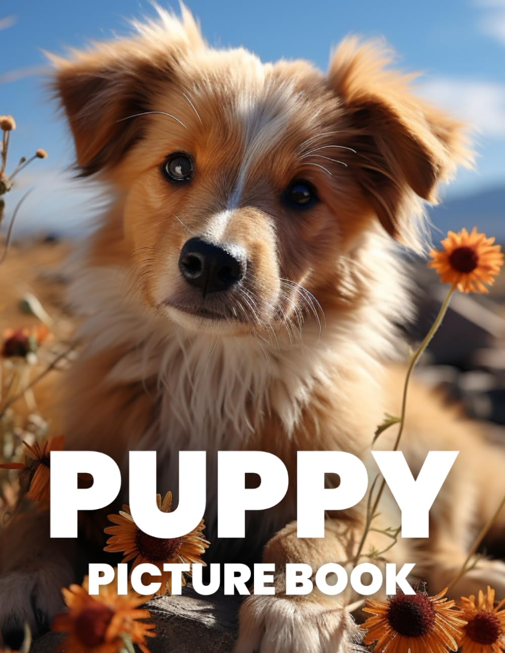 Puppy Picture Book: Experience the Joy and Cuteness of Puppies Through 100 Heartwarming Photographs
