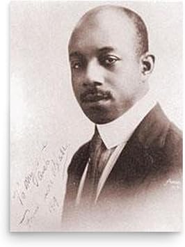 Eubie Blake Poster Print - Wall Art for Home Decor Office Living Room Bedroom, No Frame, 12x16 inches