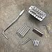 Gotoh Traditional Tremolo for Strat Chrome