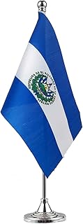 El Salvador Flag El Salvadorn Flag Table Flag,Desk Flag,Office Flag,International World Country Flags Banners,Festival Events Celebration,Office decoration,Desk,home decoration