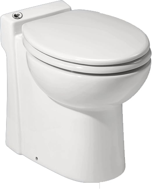 SN4 Sanimarin Electric Marine Macerating Toilet - (12V) - #070