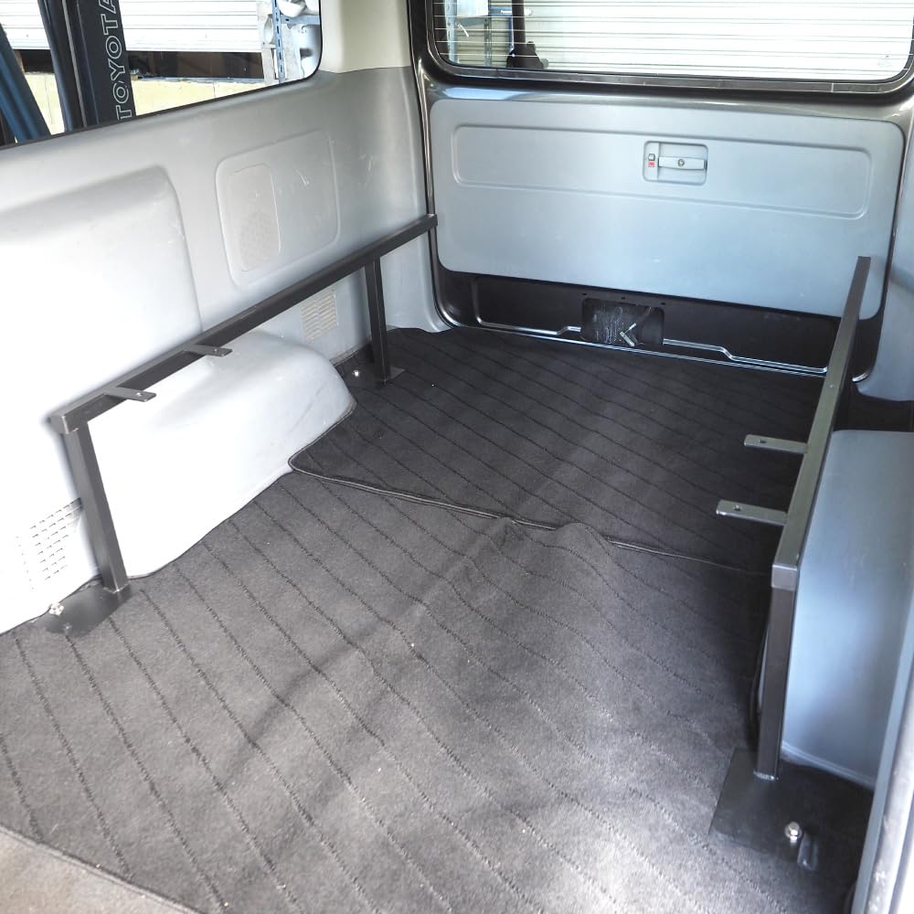 ハイエースベットキット（DIY） Amazon.co.jp: HIACE ハイエース 200 車内 ベッドキット フレーム