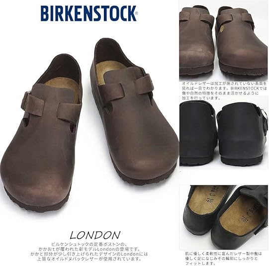 Amazon.co.jp: [ビルケンシュトック] ロンドン BS メンズ レディース